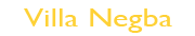 Villa Negba logo