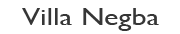Villa Negba logo